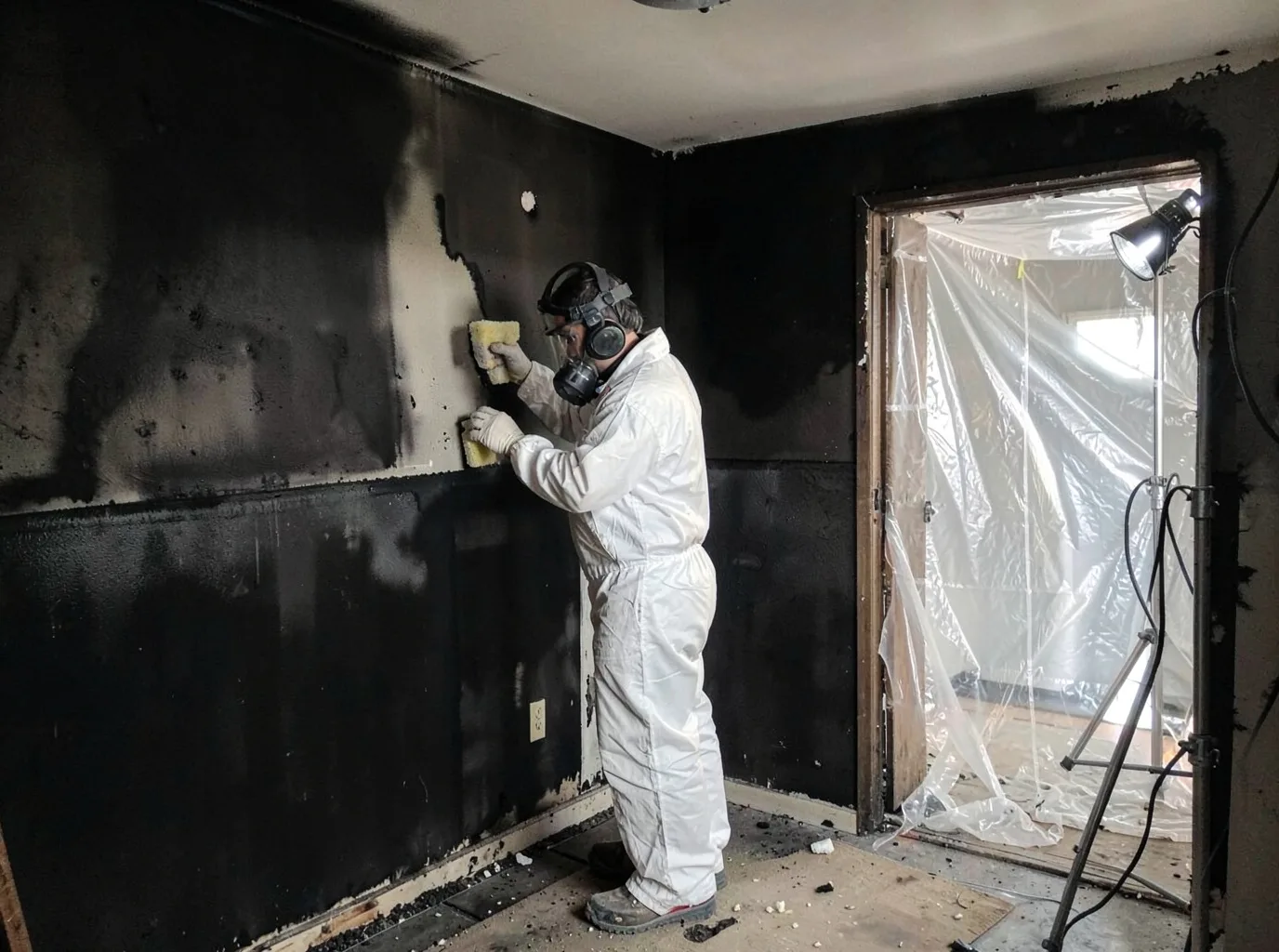 Fire Damage Restoration company in Roosevelt, TX